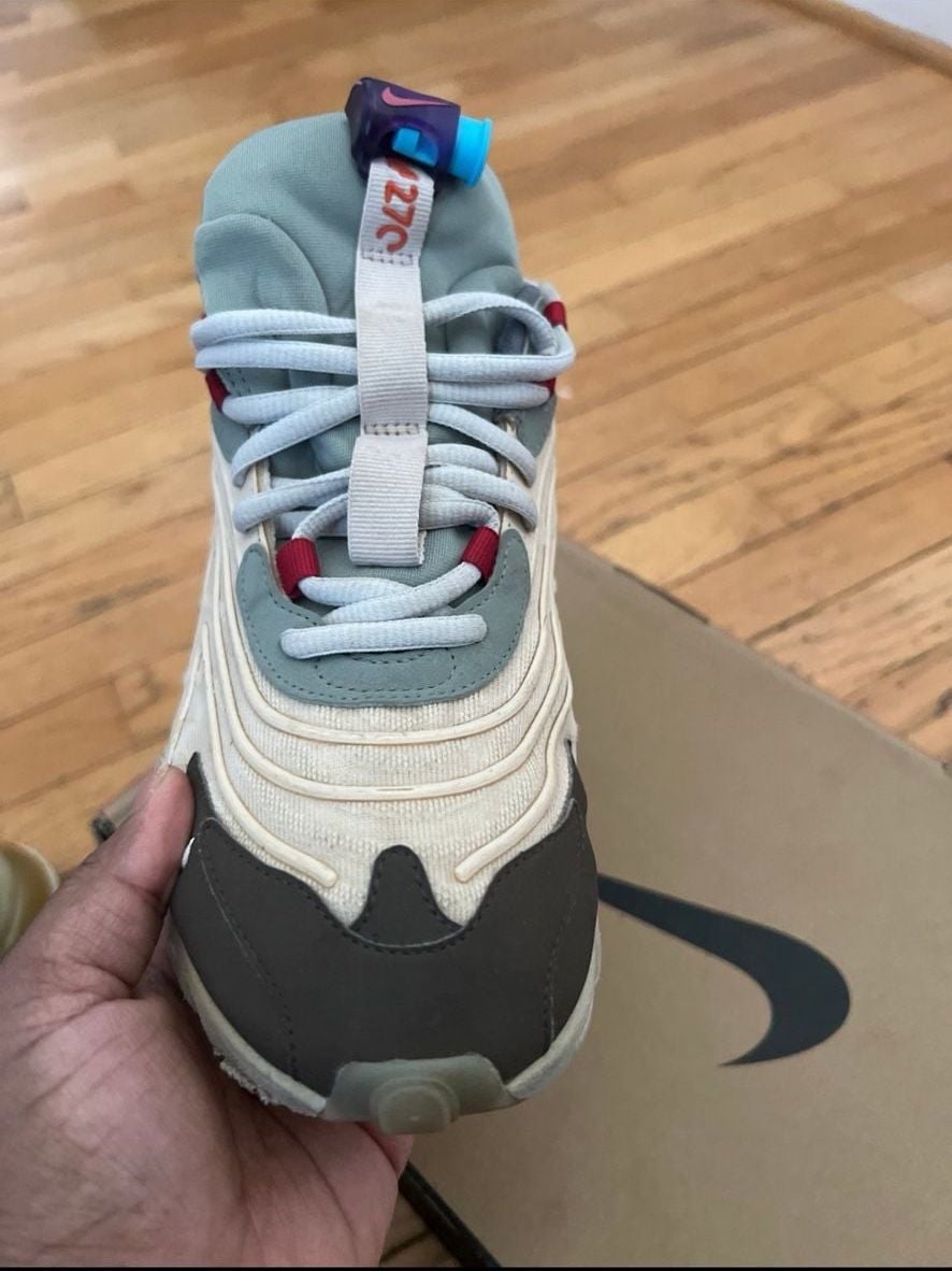 Nike Travis Scott x Air Max 270 React Cactus Trails 11