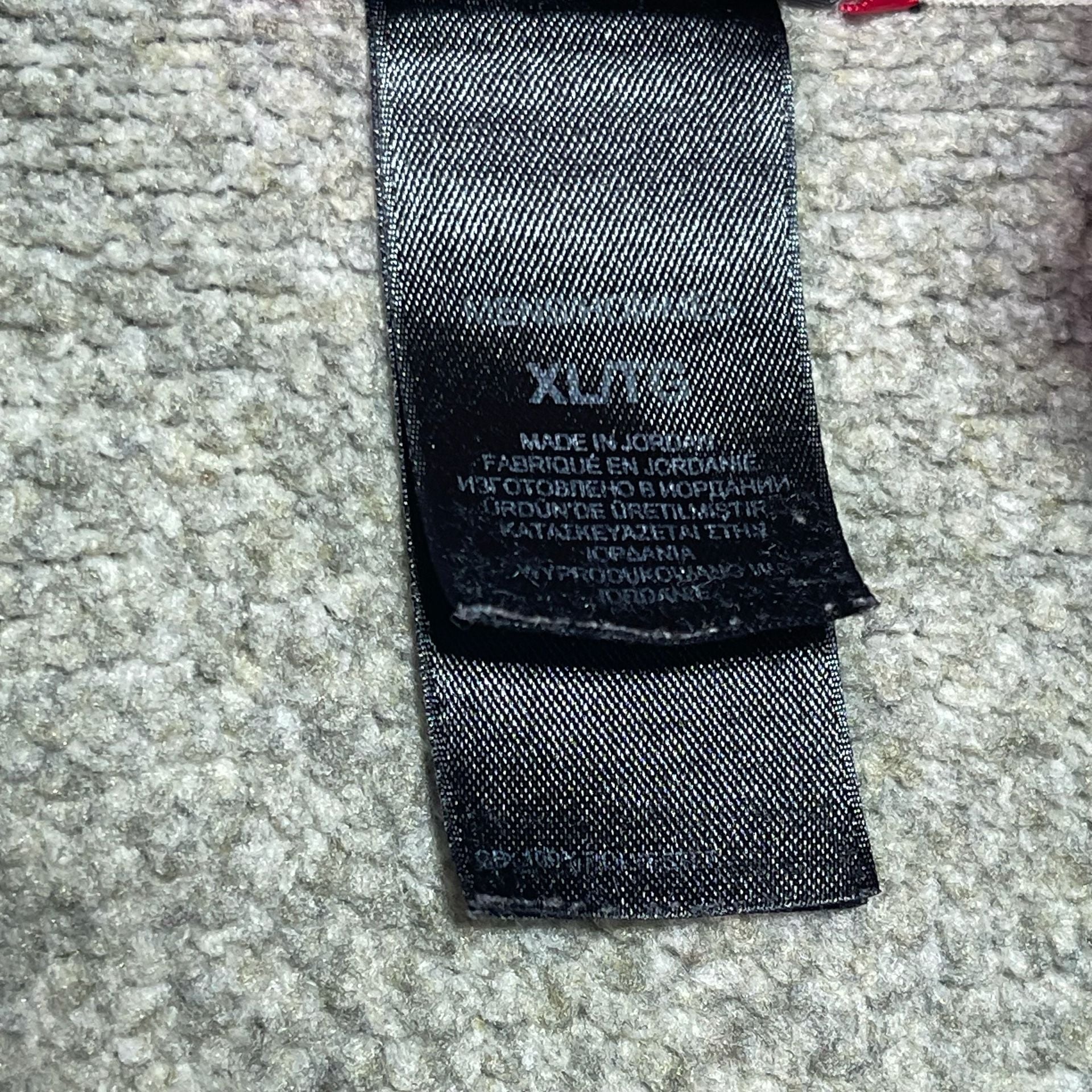 The North Face Fleece 1/4 Zip Pullover XL Gray Heather Sweater 4