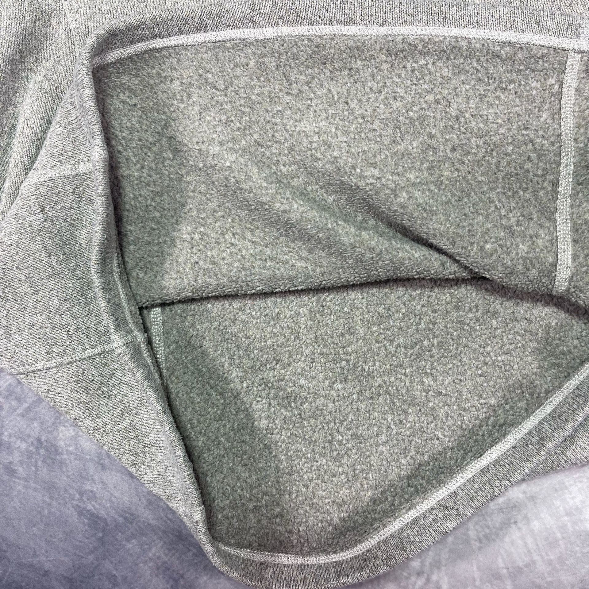 The North Face Fleece 1/4 Zip Pullover XL Gray Heather Sweater 8