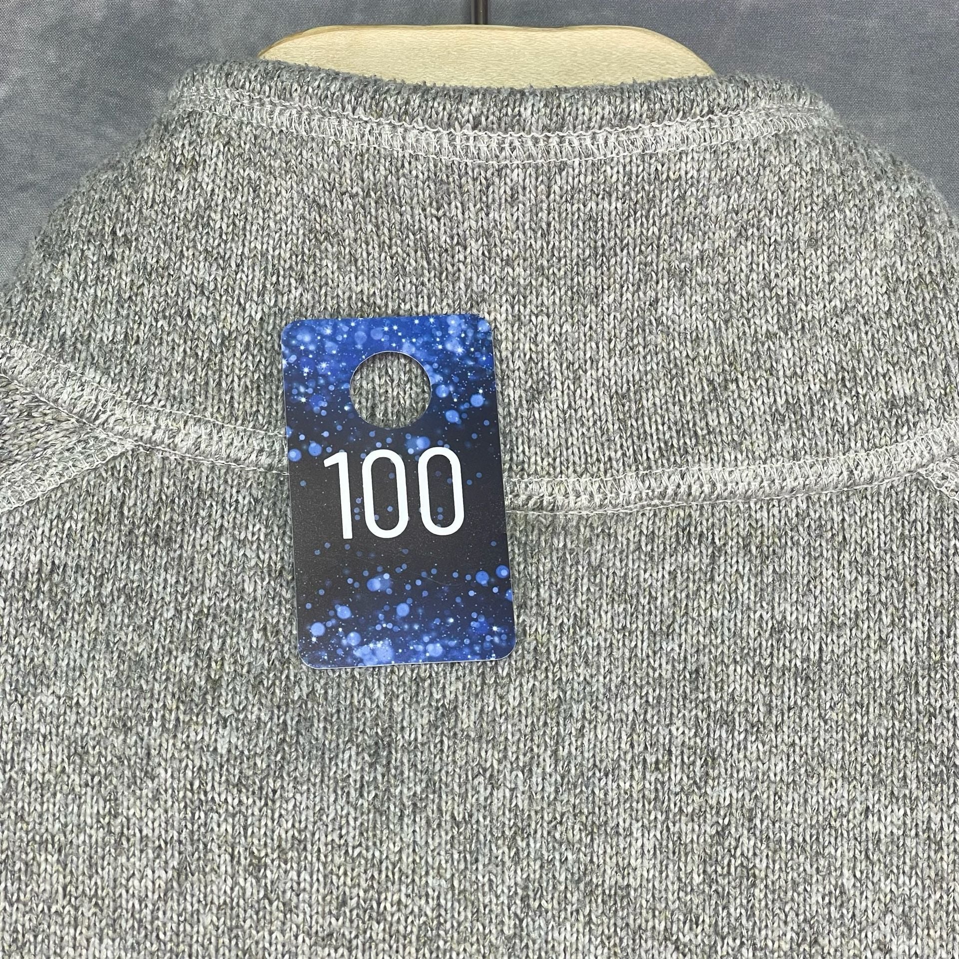 The North Face Fleece 1/4 Zip Pullover XL Gray Heather Sweater 10