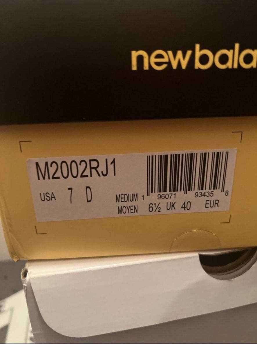 New Balance 2002R Size 7 Conversations Amongst Us M2002RJ1 8