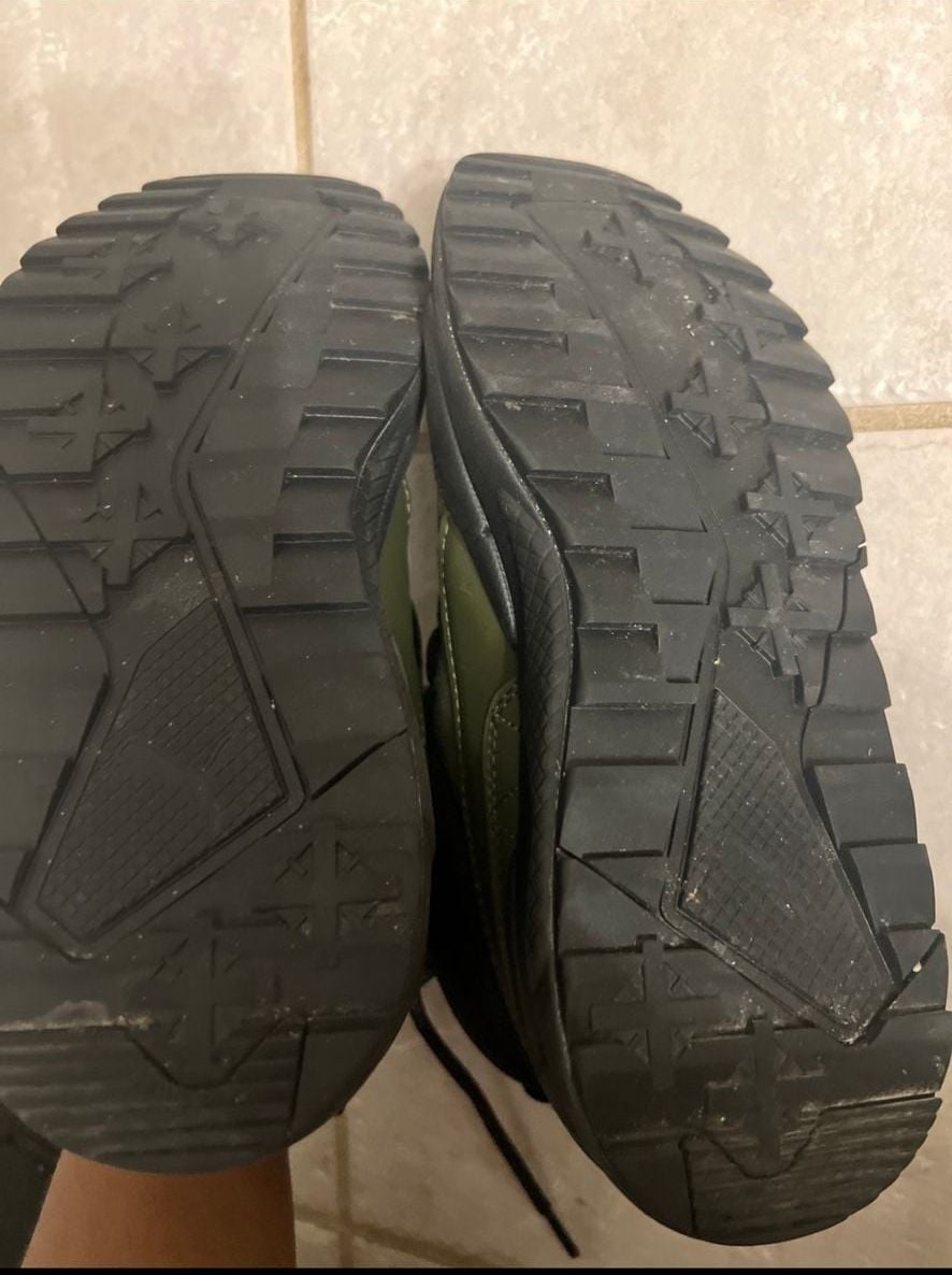 Puma X-Ray 2 Square Mid WTR Size 7 Green Black Sneaker Boots 5