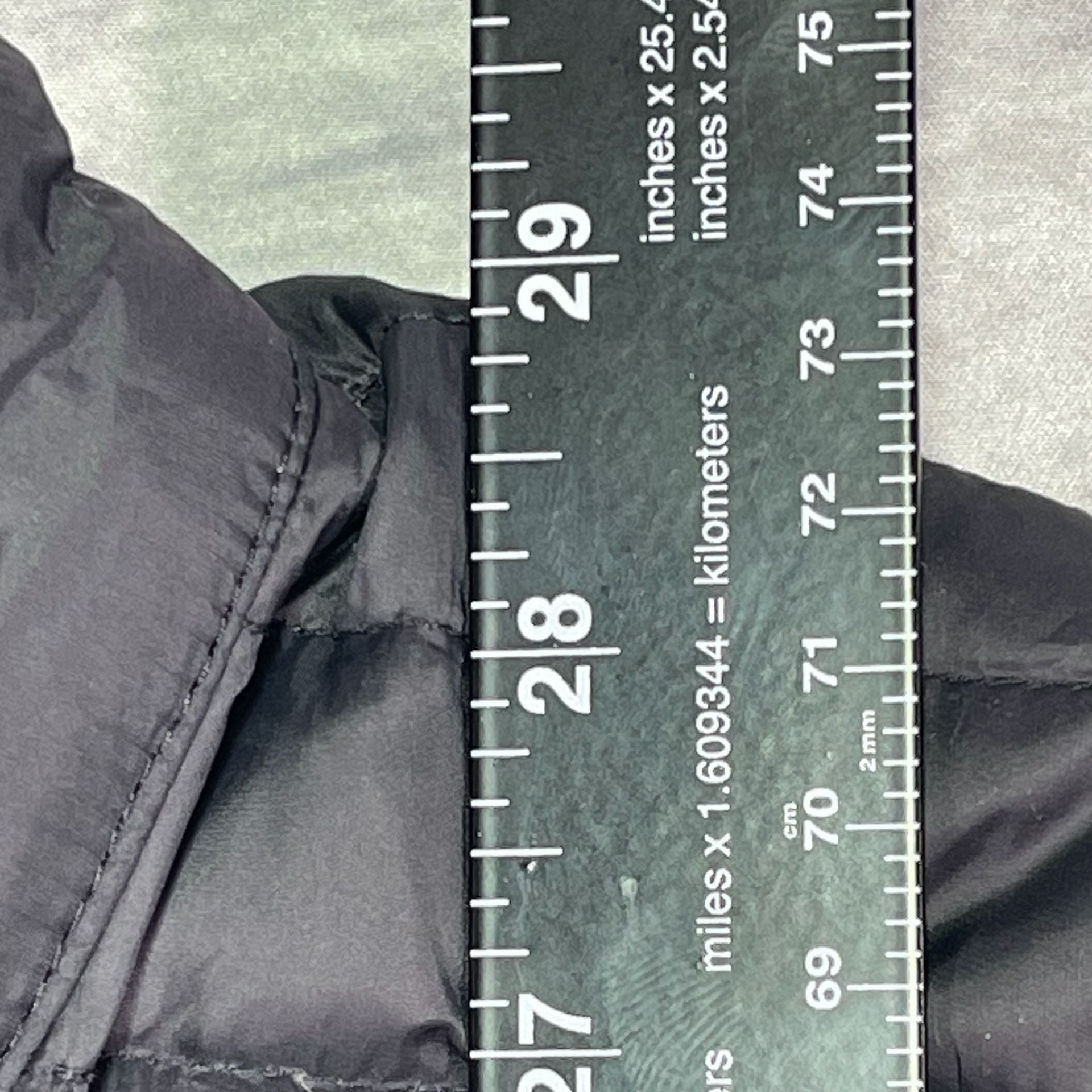 Polo Ralph Lauren Hybrid Bomber Jacket XL Black Puffer Down Full Zip 5