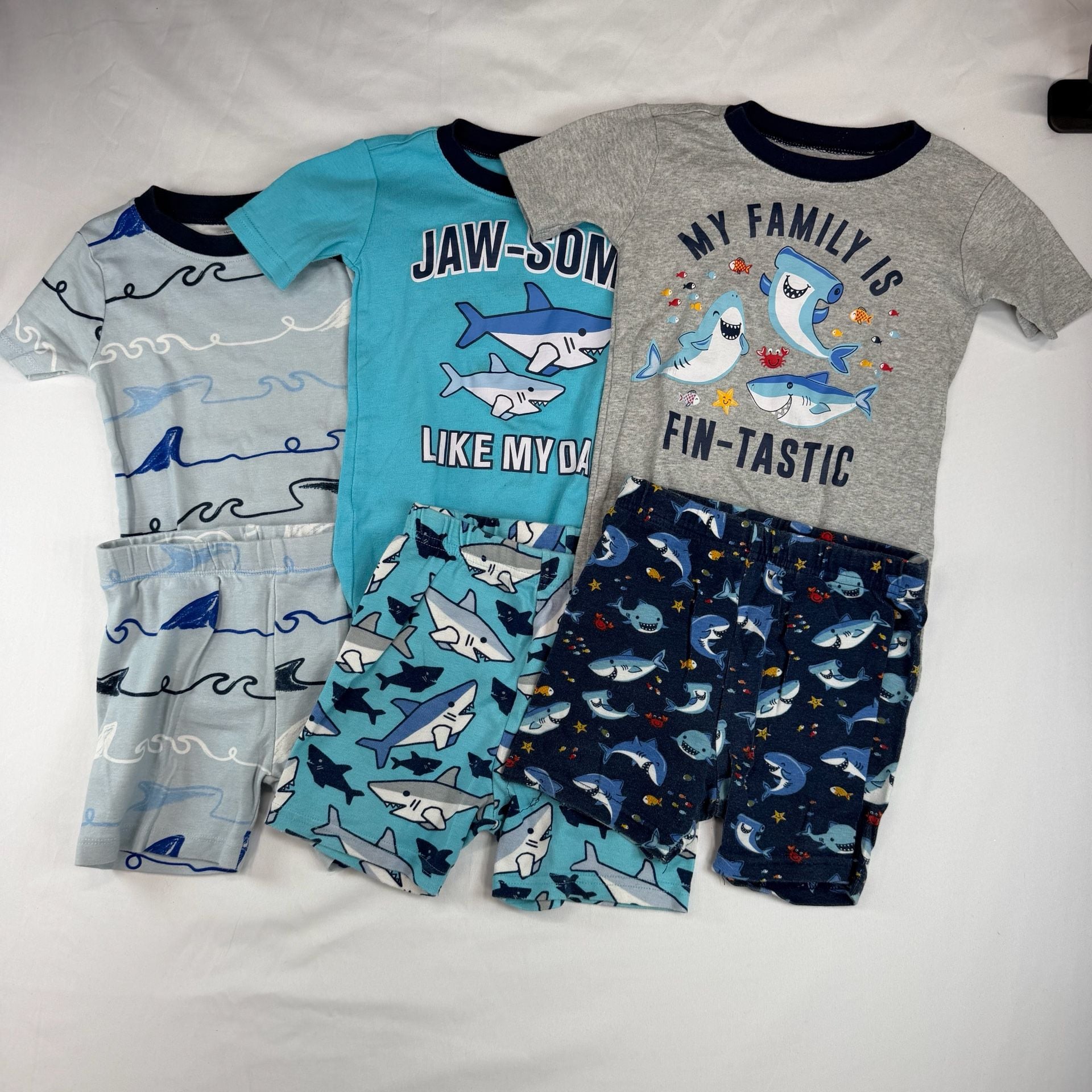 Pj place and member’s mark Pajama Set/bundle Size 3T Shorts Tee 1