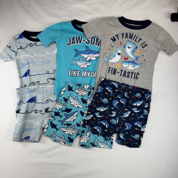 Pj place and member’s mark Pajama Set/bundle Size 3T Shorts Tee