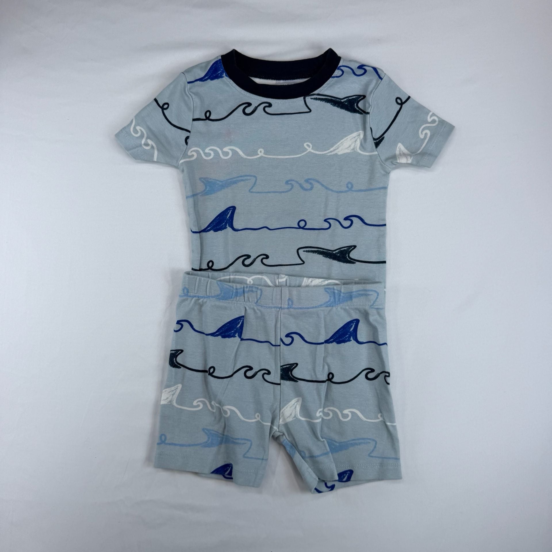 Pj place and member’s mark Pajama Set/bundle Size 3T Shorts Tee 3