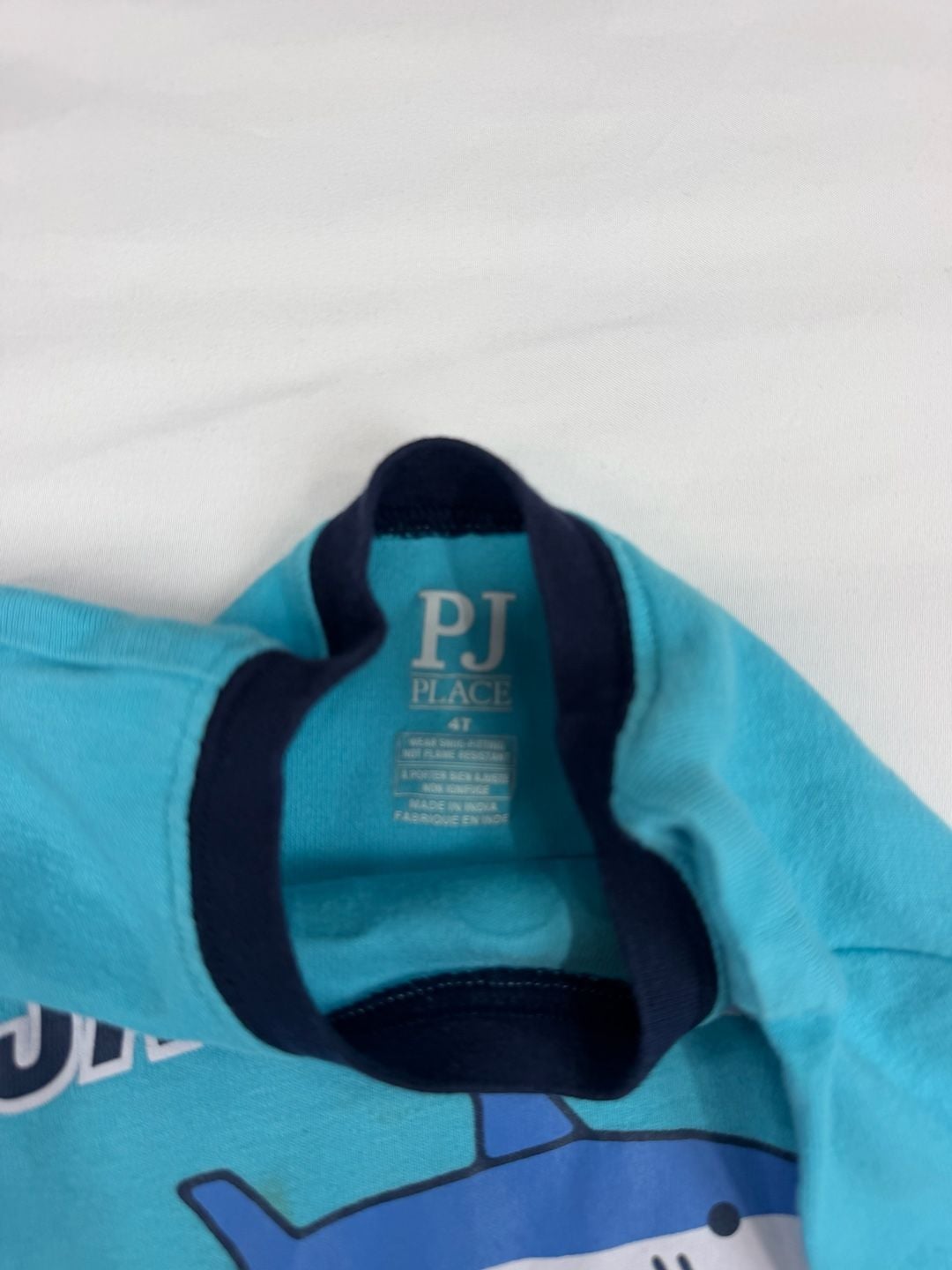 Pj place and member’s mark Pajama Set/bundle Size 3T Shorts Tee 8