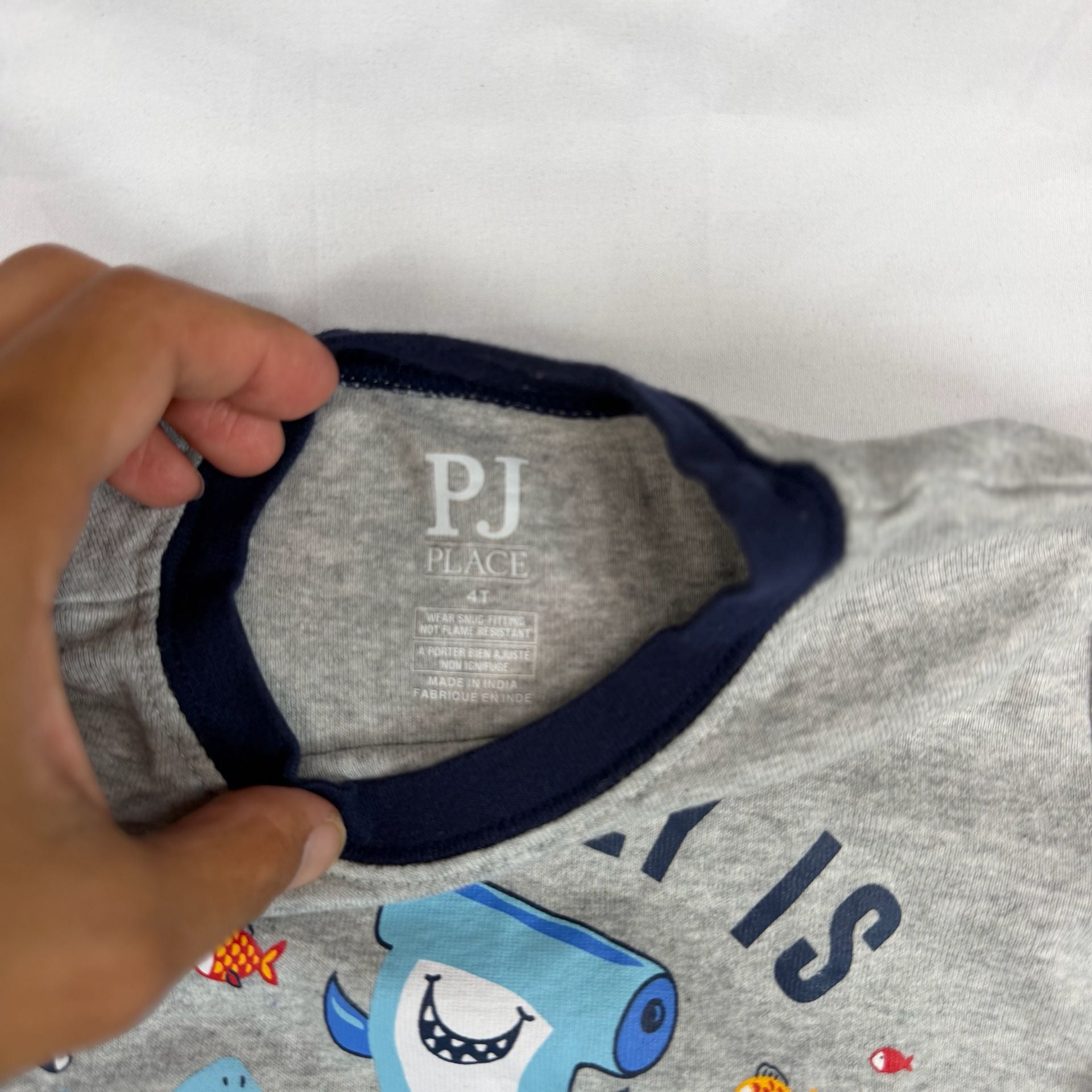 Pj place and member’s mark Pajama Set/bundle Size 3T Shorts Tee 10