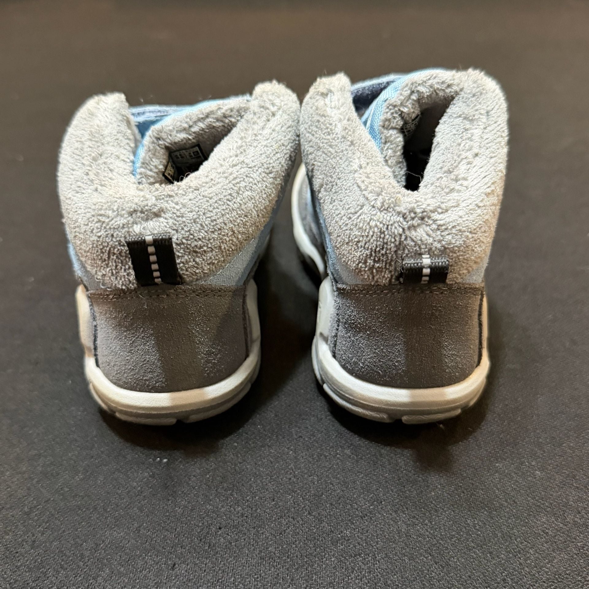 Keen Knotch Chukka Winter Snow Hiking Boots Lt Blue Toddler sz 11 4
