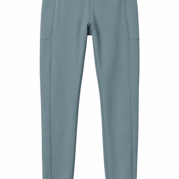 Vuori Women’s Leggings Size S Blue Pocket Yoga Pants