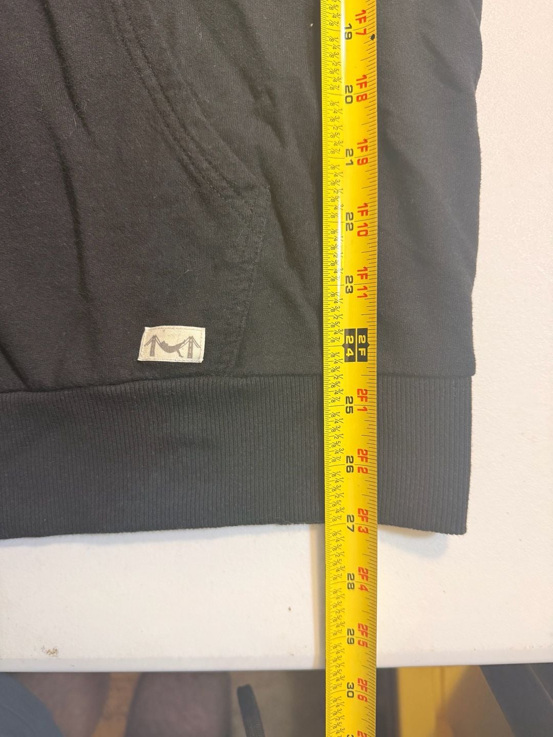 Marine Layer Creativity For All Hoodie Size XL Black Zip 7