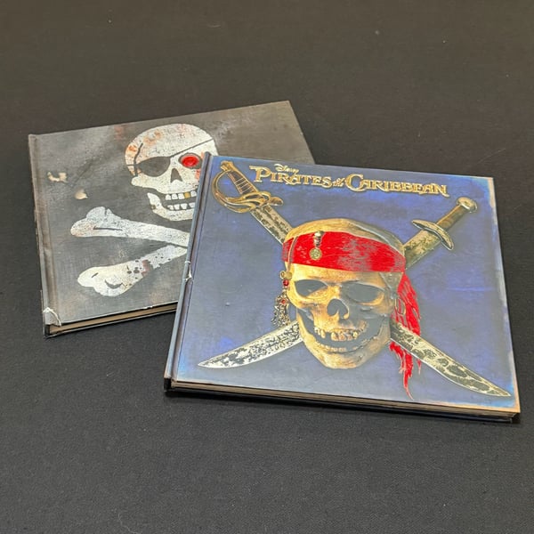 Pirates Of The Caribbean Secret Files & Pirates by John Matthews Hardcover Books
