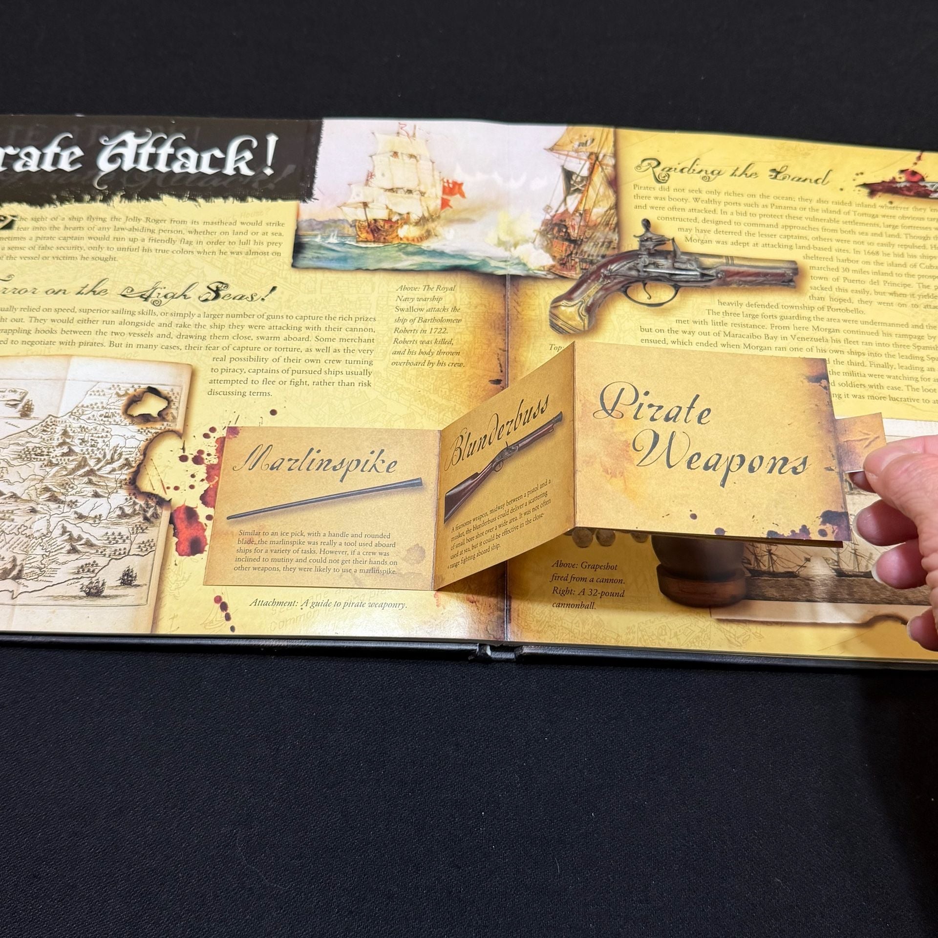 Pirates Of The Caribbean Secret Files & Pirates by John Matthews Hardcover Books 9