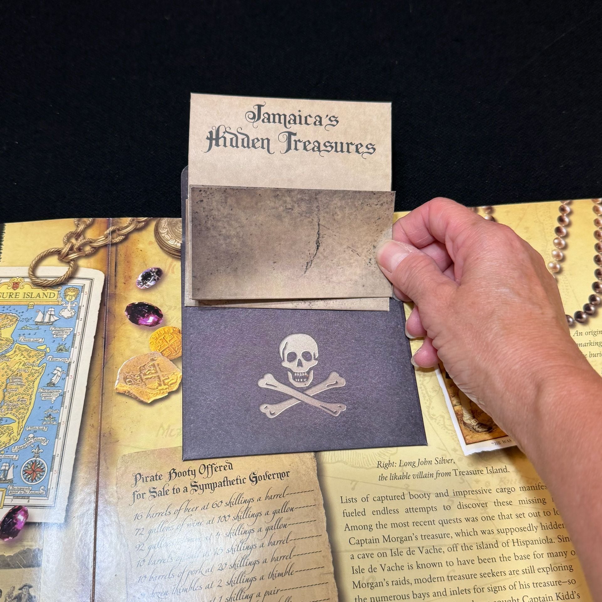 Pirates Of The Caribbean Secret Files & Pirates by John Matthews Hardcover Books 10
