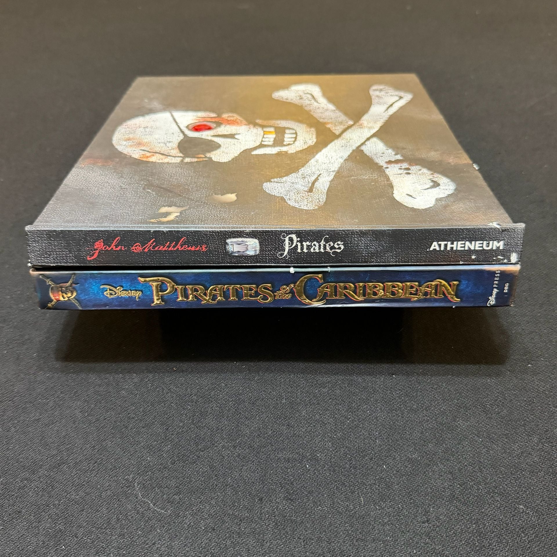 Pirates Of The Caribbean Secret Files & Pirates by John Matthews Hardcover Books 16