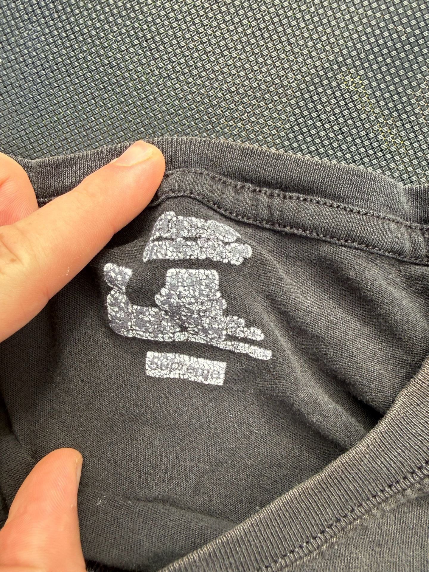 Nike Supreme T-Shirt Black 5