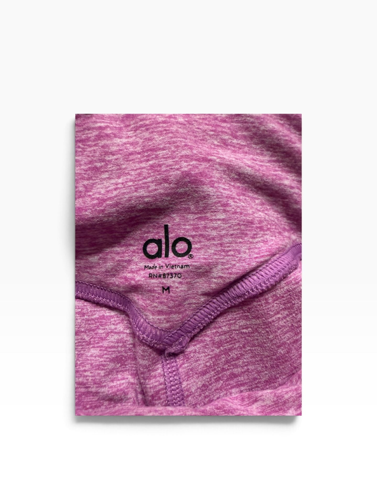 Alo Yoga Leggings Purple Heathered 6