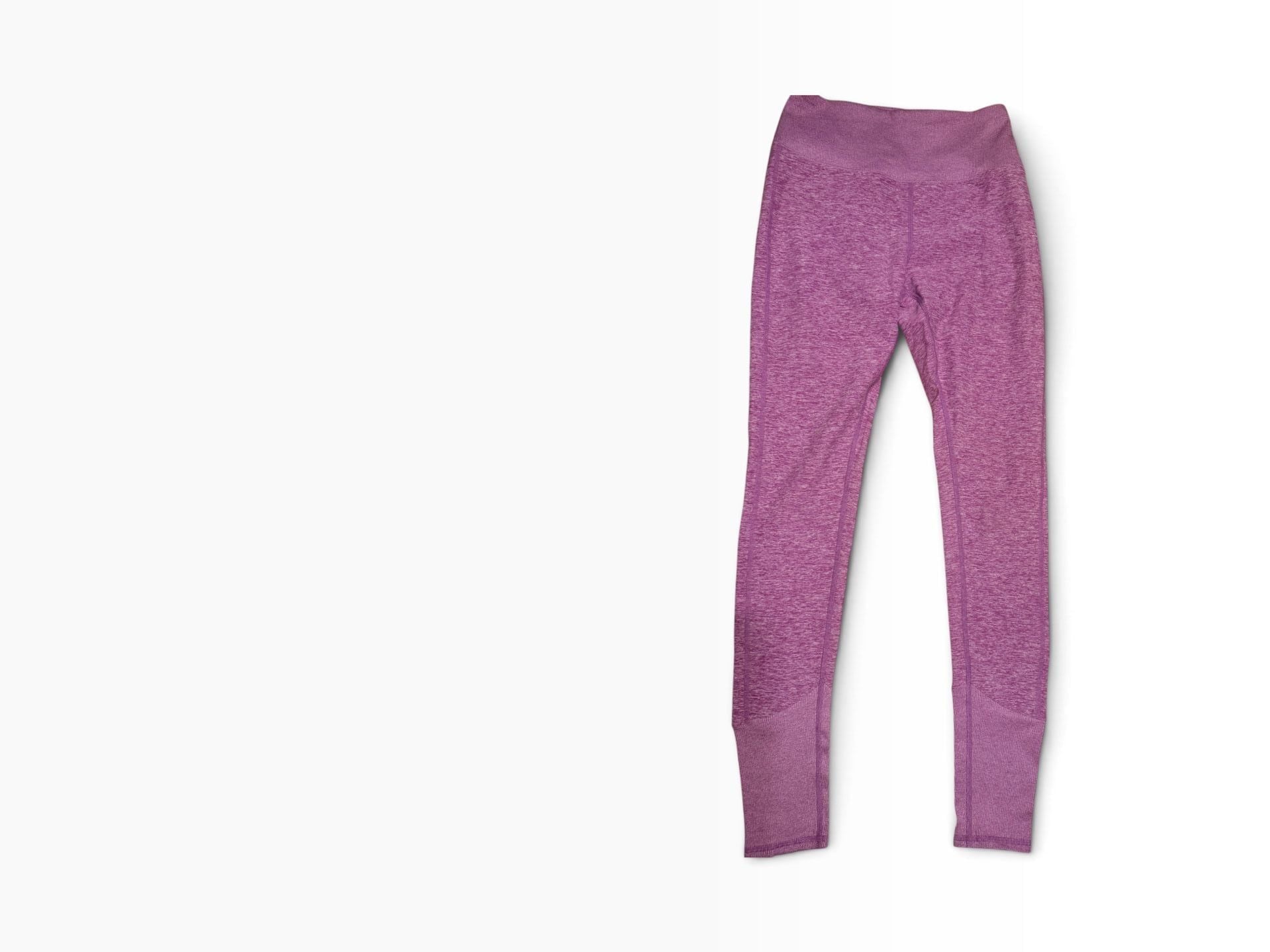 Alo Yoga Leggings Purple Heathered 4