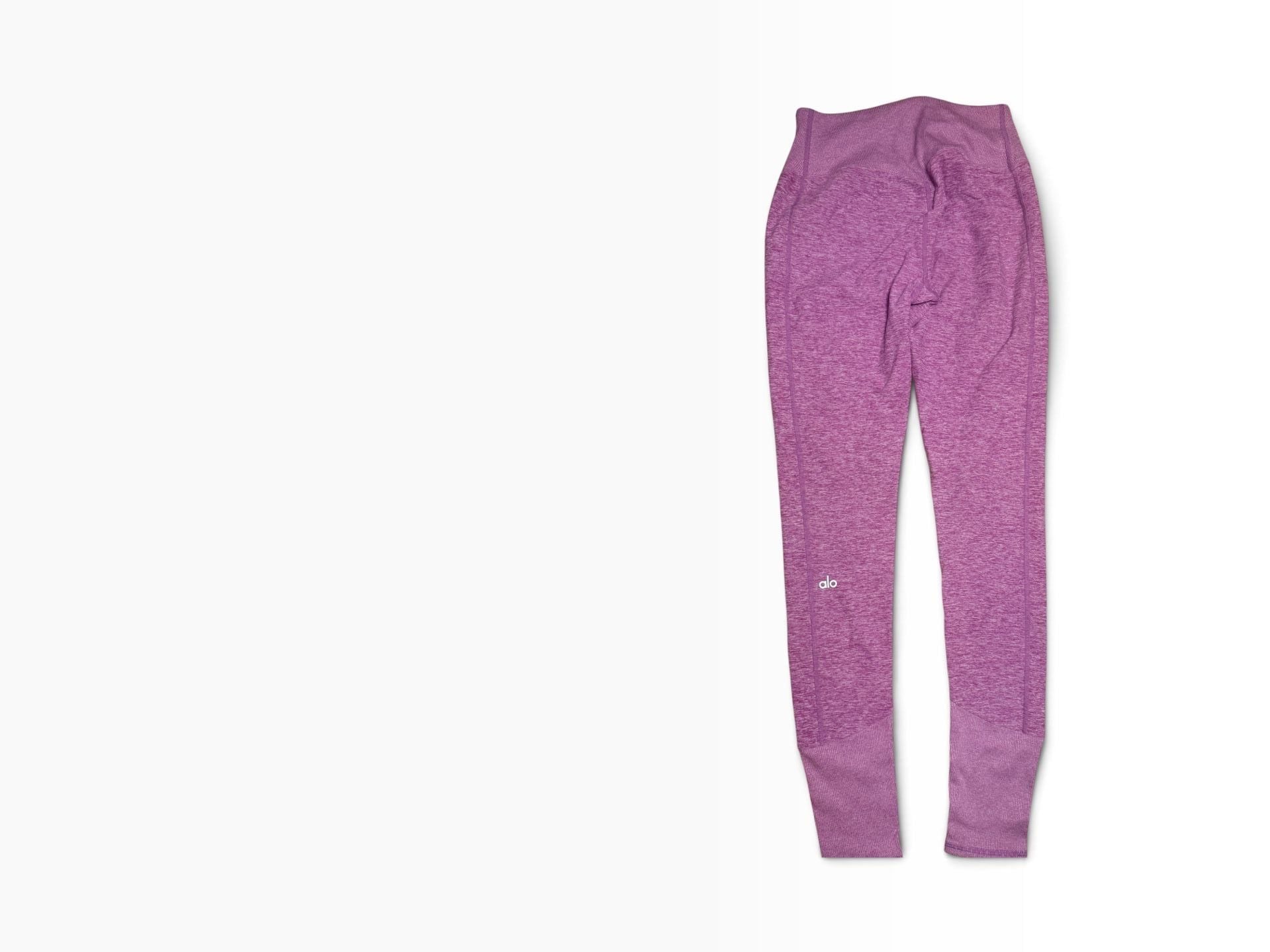 Alo Yoga Leggings Purple Heathered 5