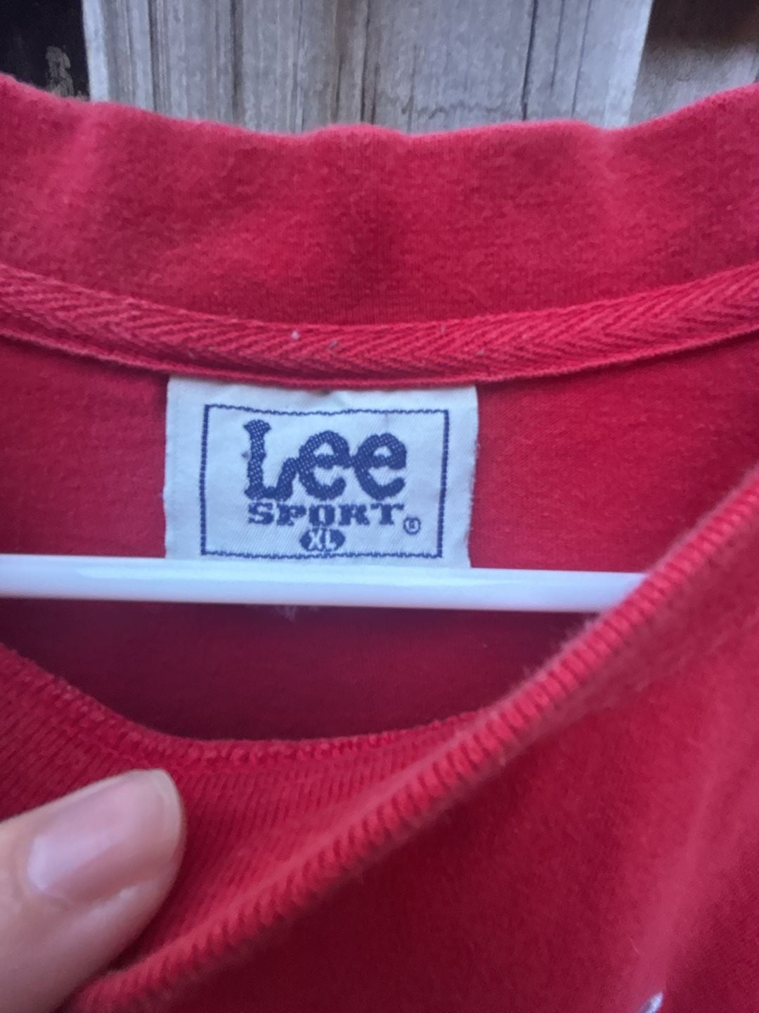 Lee Sport Ohio State Buckeyes T-Shirt Size XL Red Vintage 3