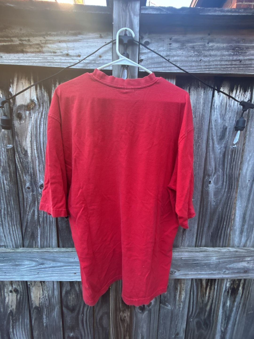 Lee Sport Ohio State Buckeyes T-Shirt Size XL Red Vintage 4