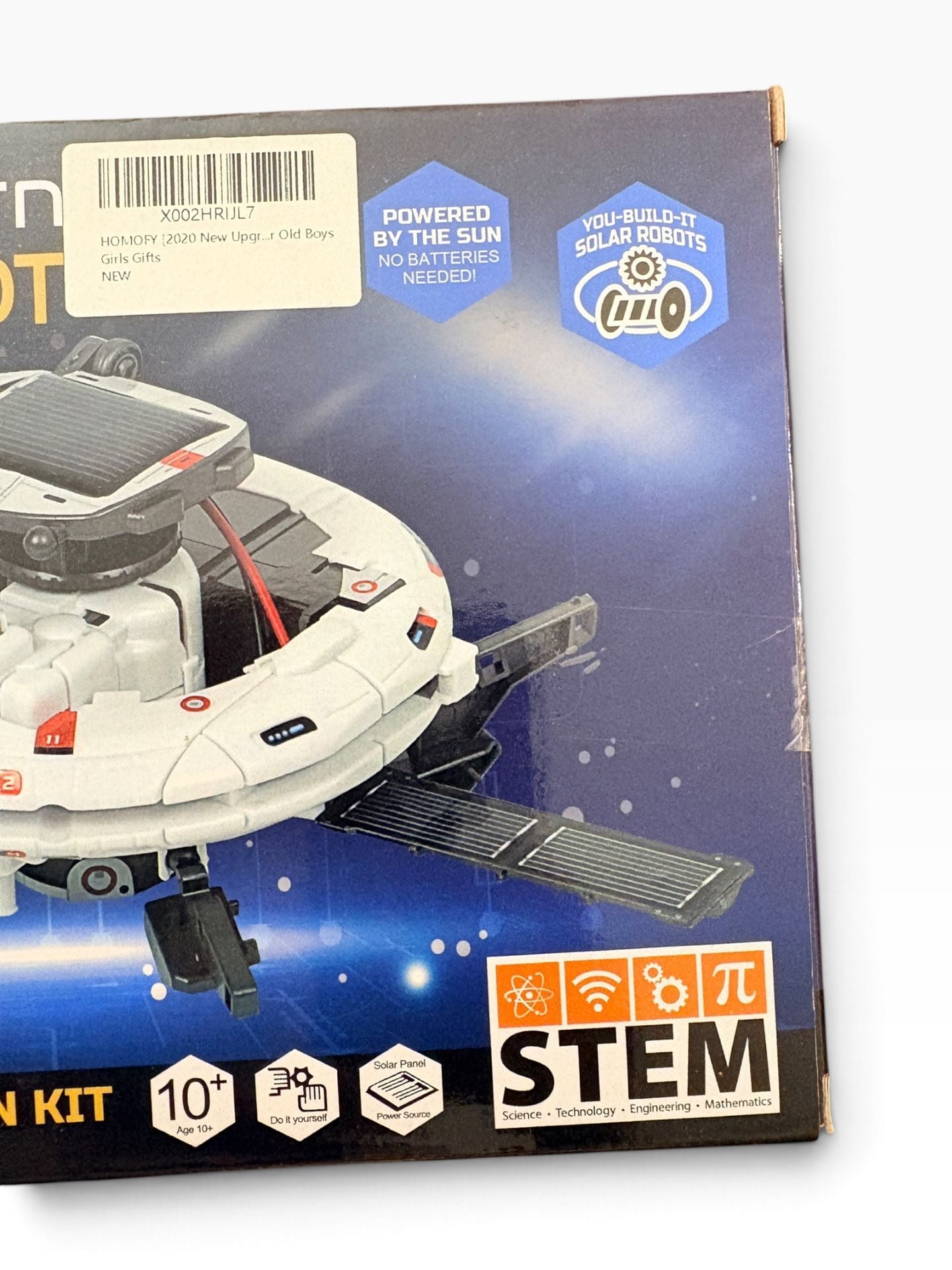 HOMOFY Solar Robot Creation Kit 6-in-1 STEM Building Toy 2