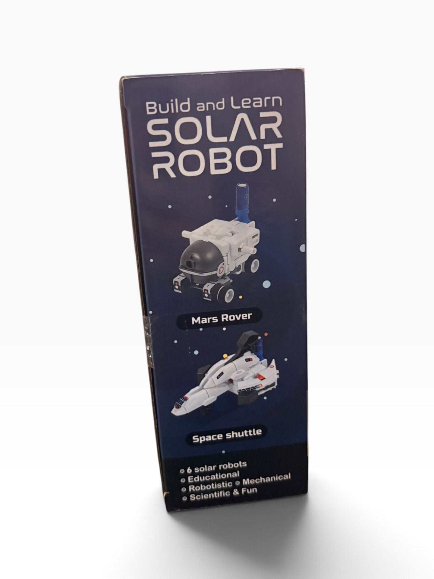 HOMOFY Solar Robot Creation Kit 6-in-1 STEM Building Toy 5