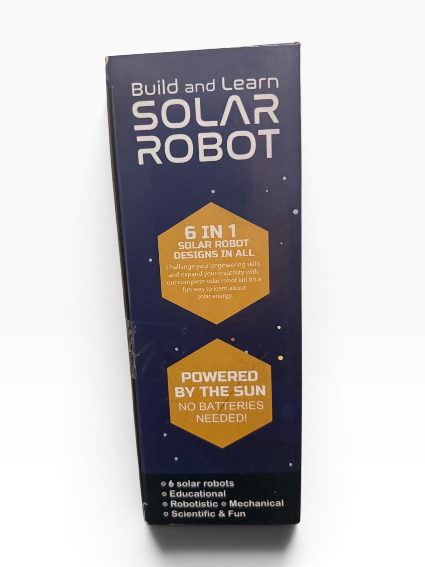 HOMOFY Solar Robot Creation Kit 6-in-1 STEM Building Toy 6