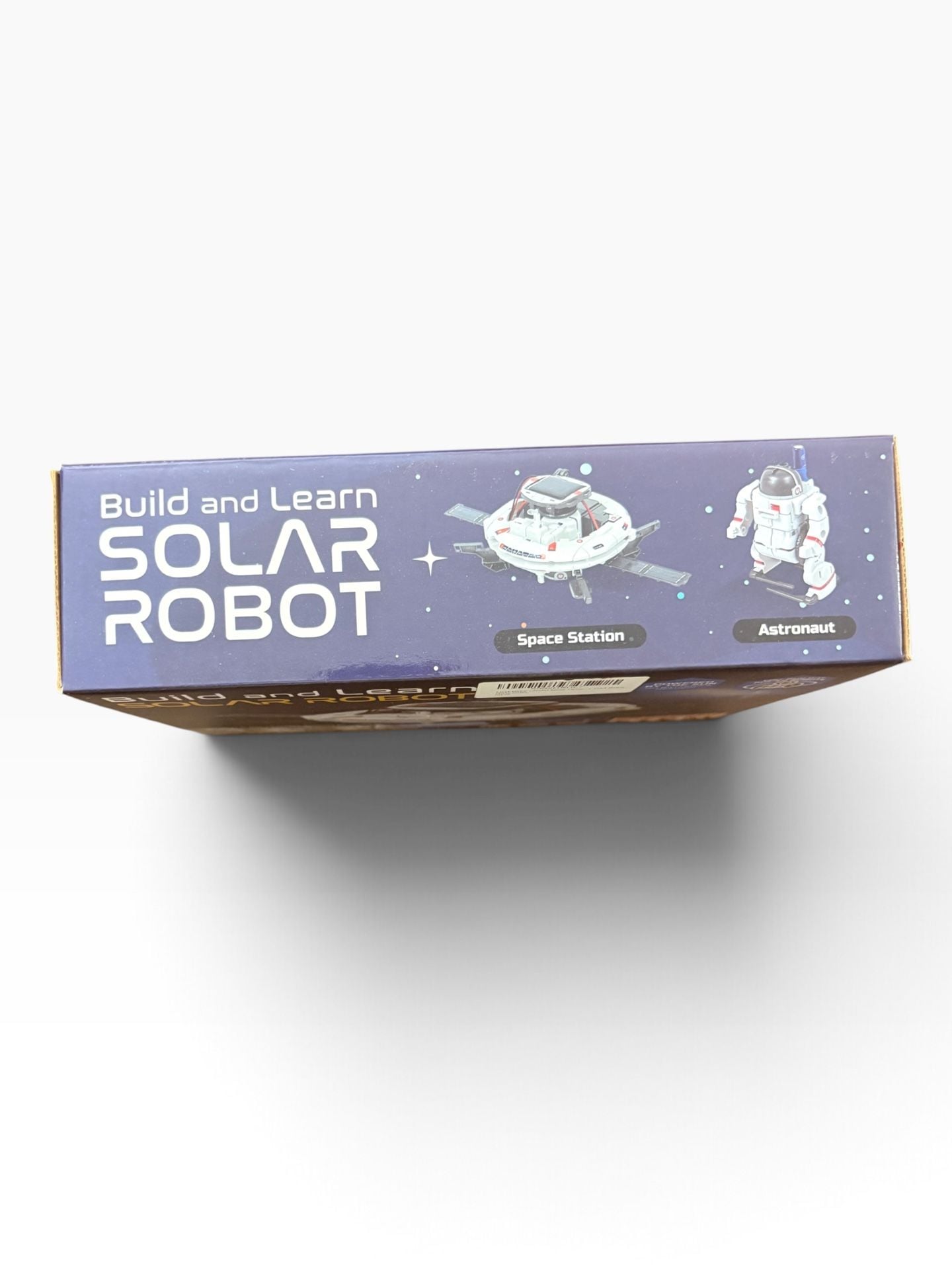 HOMOFY Solar Robot Creation Kit 6-in-1 STEM Building Toy 8