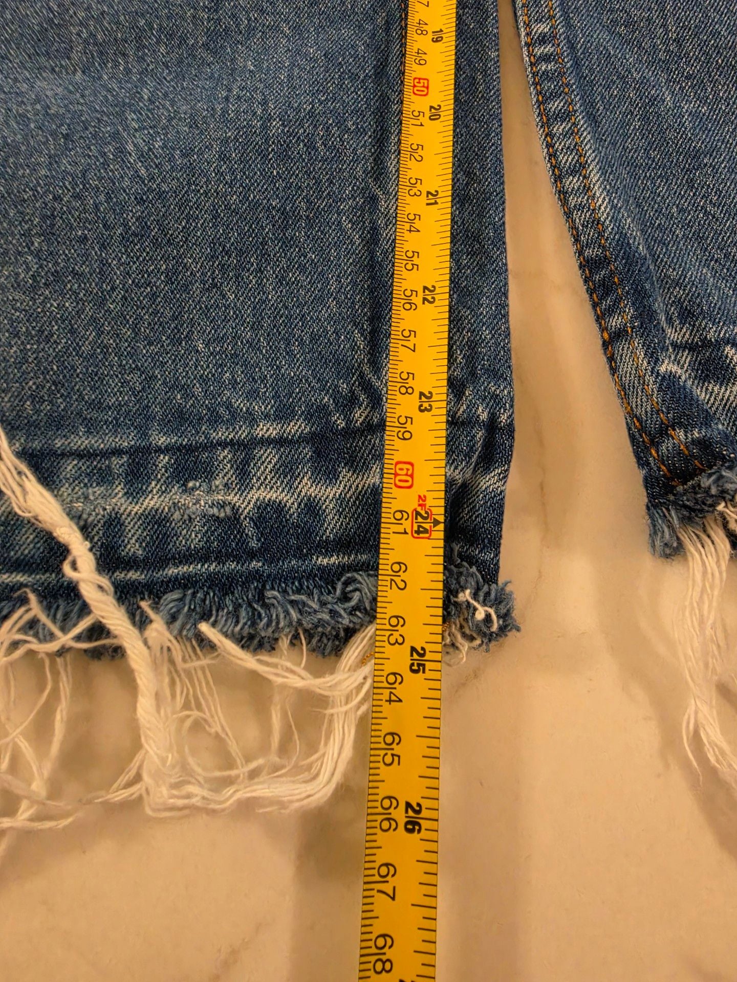 Free Assembly Wide Leg Jeans Size 6 Vintage Wash 7