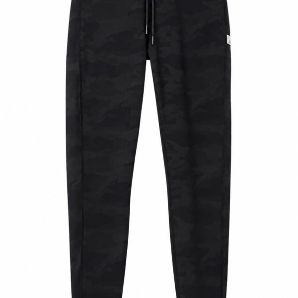 Vuori Women’s Performance Jogger Black Camo Size Small