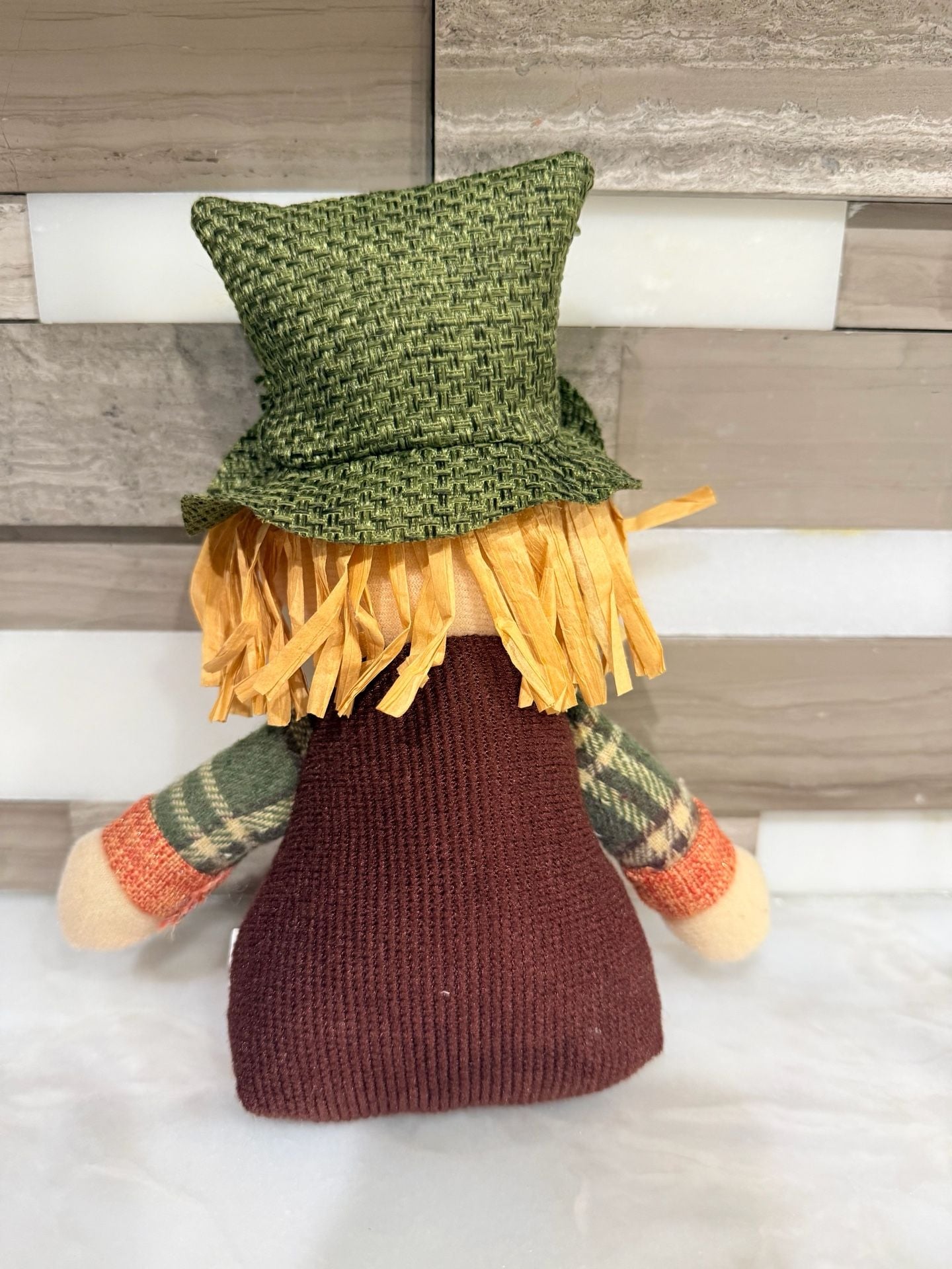Fall Scarecrow Shelf Sitter 2