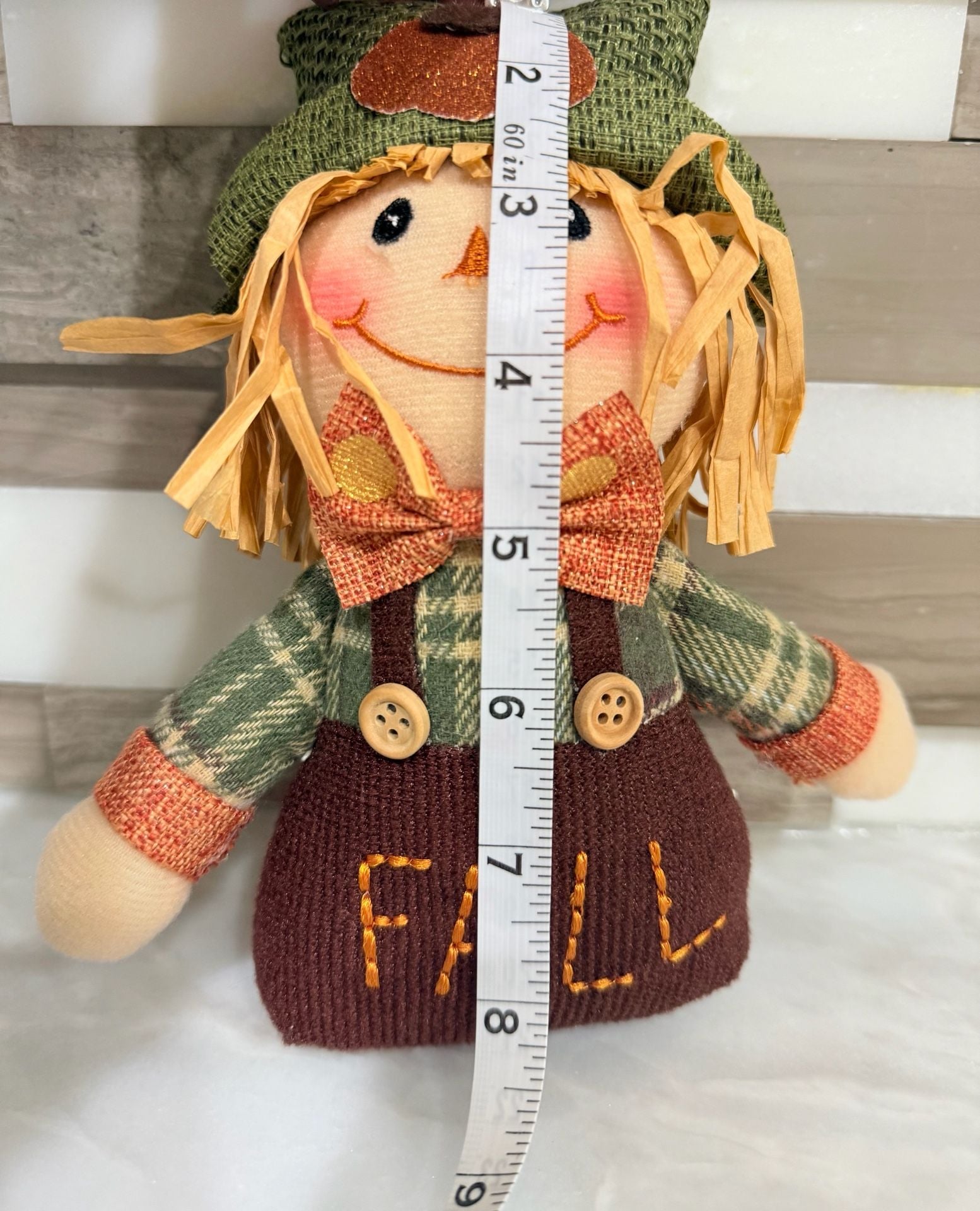 Fall Scarecrow Shelf Sitter 3