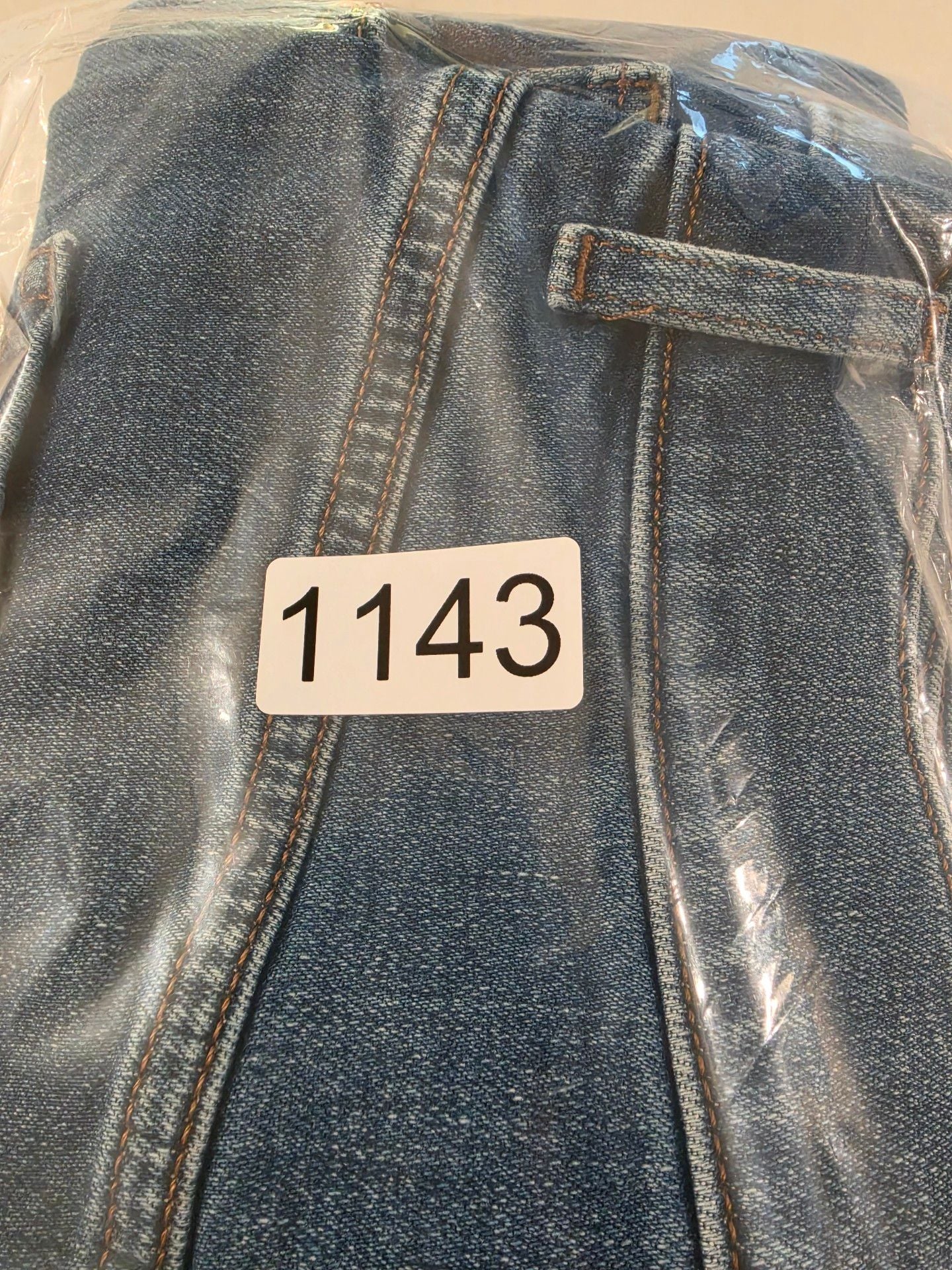 Express Wide Leg High Rise Jeans Size 8R Blue Denim 8