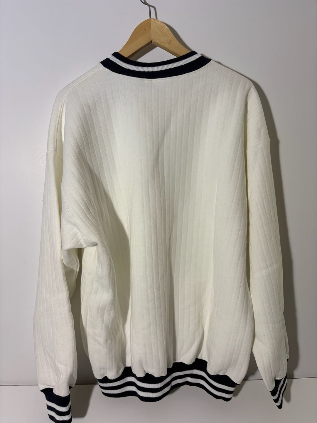 Sope Creek Saugatuck Crewneck Size Large White USA Vintage Sweatshirt 7