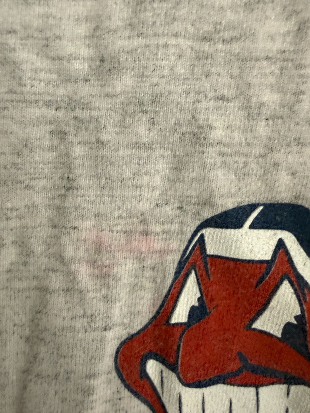 Salem Sportswear Cleveland Indians Size L Vintage 1995 Raglan T-Shirt 5