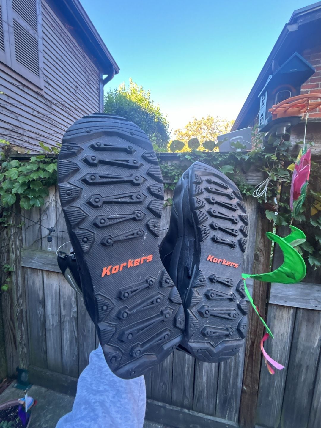 Korkers Polar Vortex 1200 Size 10 Mens Black Snow Boots 6
