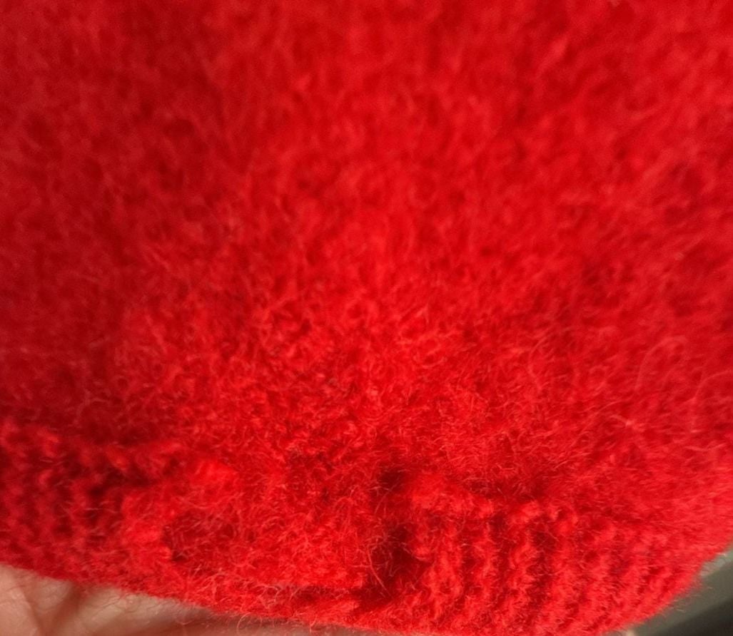VTG Wesenjak Austrian Wool Jacket Size 12Red Trachten 14