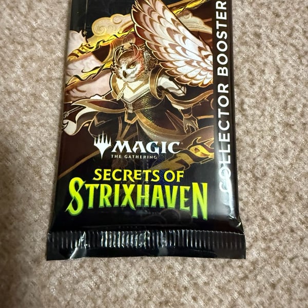 Magic The Gathering Secrets of Strixhaven Collector Booster Pack