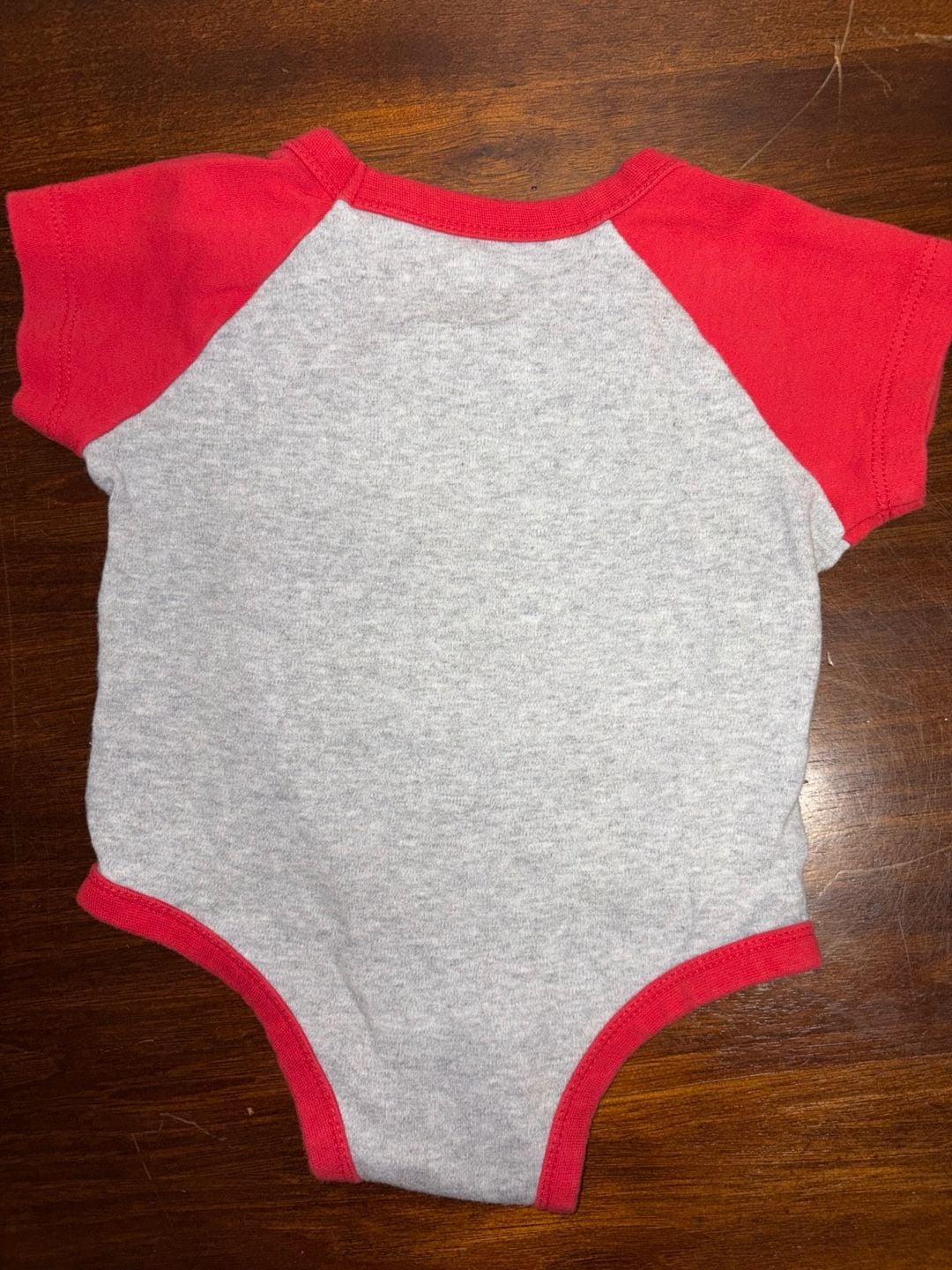 Disney Parks Mickey Mouse Future Prince Charming Size 12M Romper 7