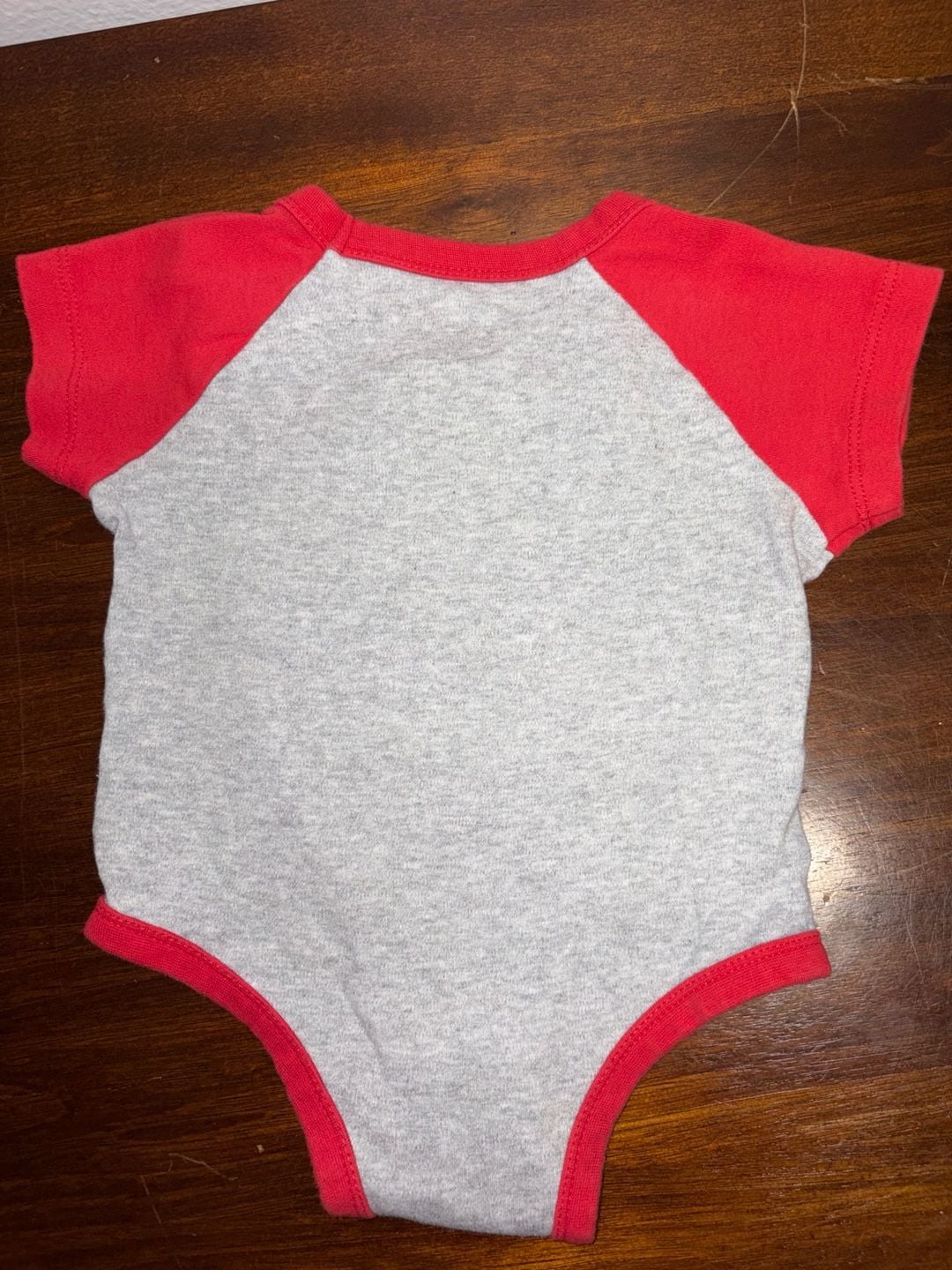 Disney Parks Mickey Mouse Future Prince Charming Size 12M Romper 8