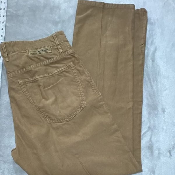 Incotex SPKS pts Pants Size 33 Tan Twill 5 Pocket