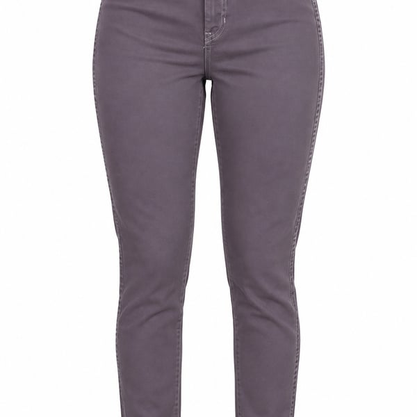 American Apparel High Waist Easy Jean Women’s M Purple Gray Stretch Skinny Jeans