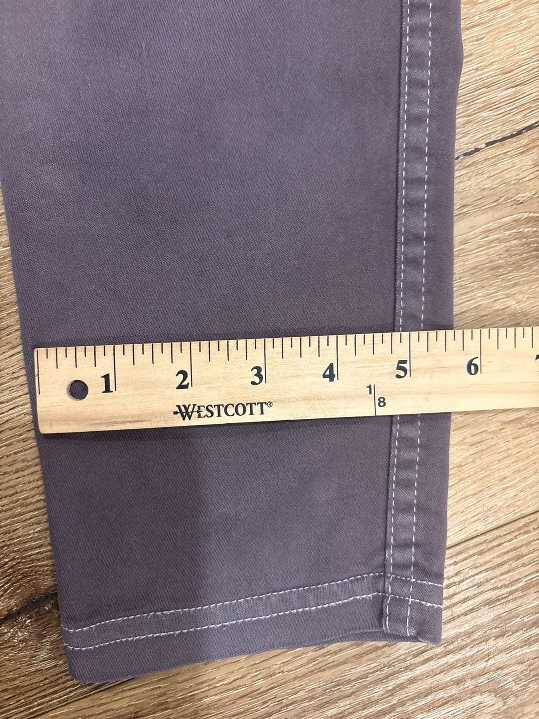 American Apparel High Waist Easy Jean Women’s M Purple Gray Stretch Skinny Jeans 6