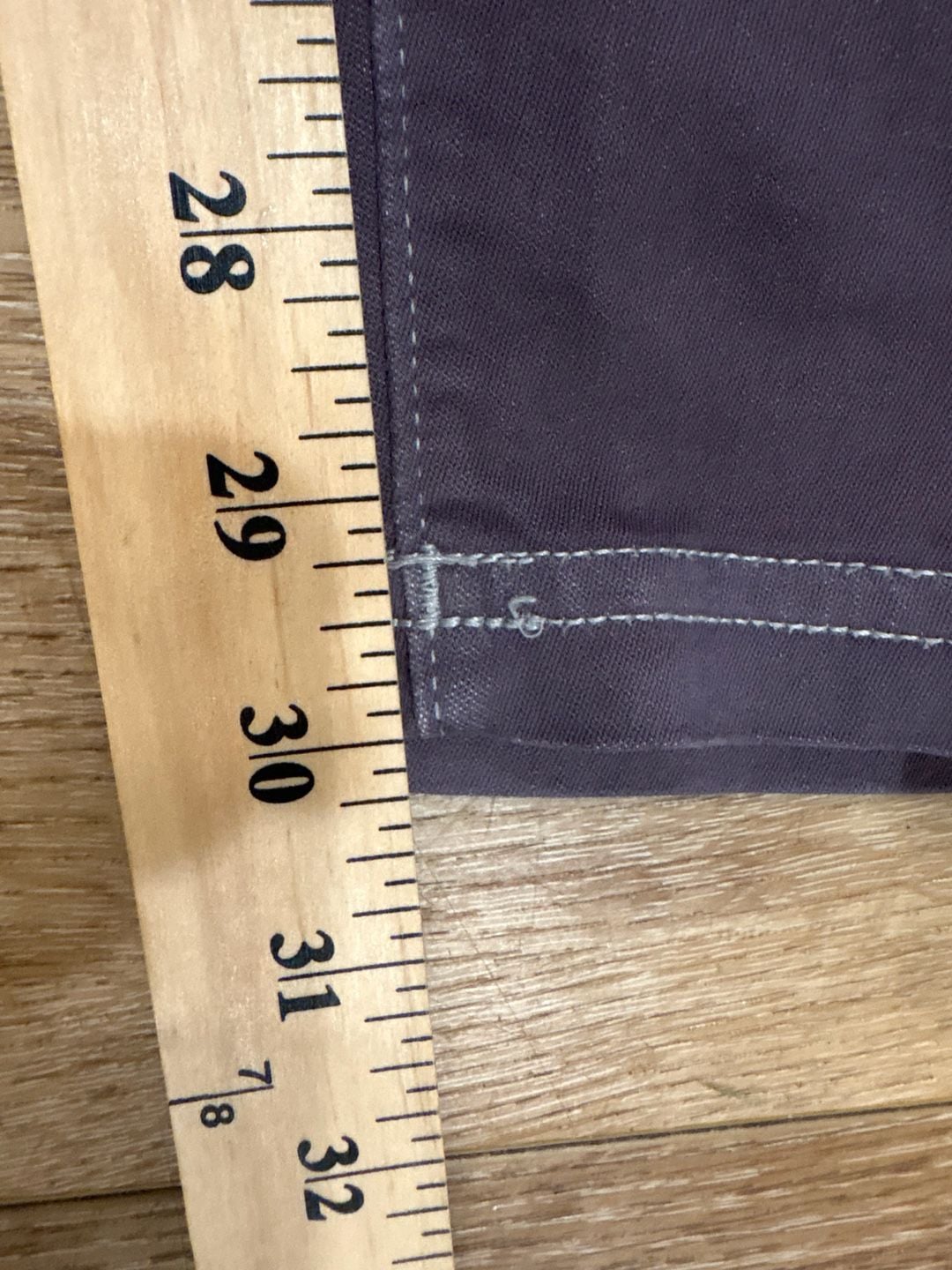 American Apparel High Waist Easy Jean Women’s M Purple Gray Stretch Skinny Jeans 7