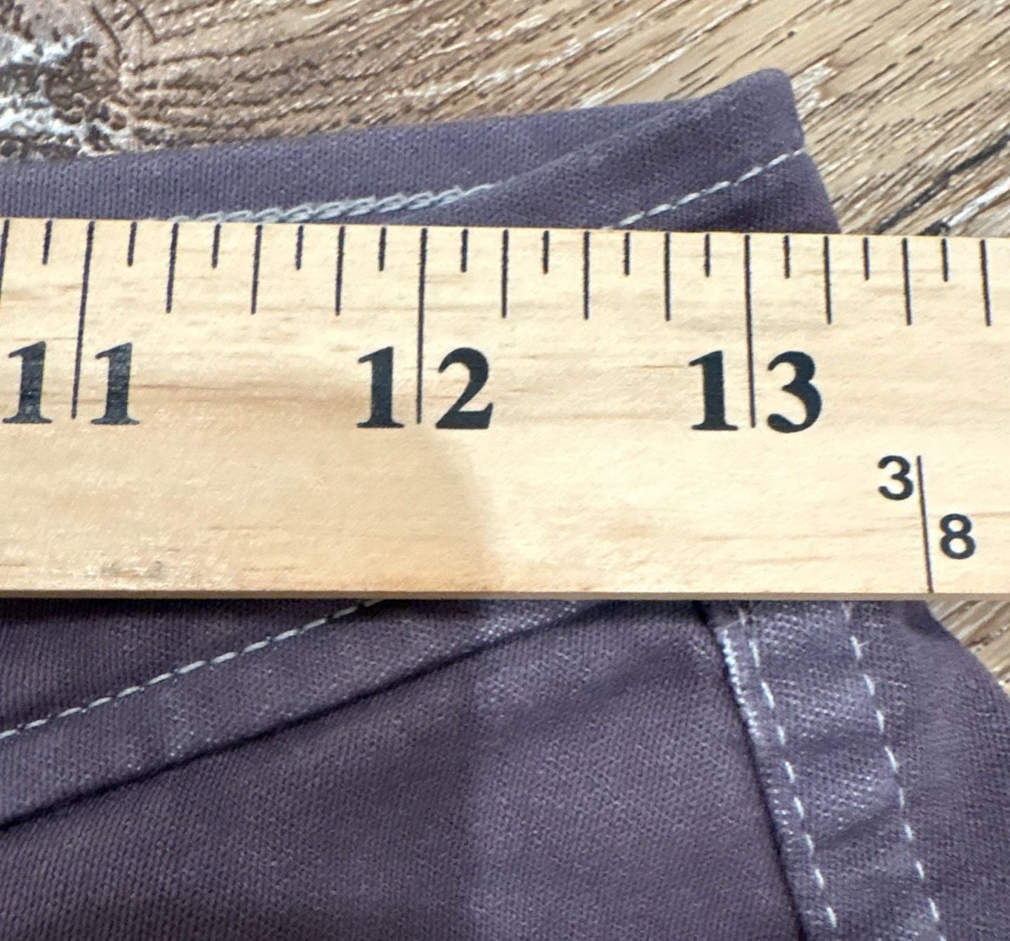 American Apparel High Waist Easy Jean Women’s M Purple Gray Stretch Skinny Jeans 4