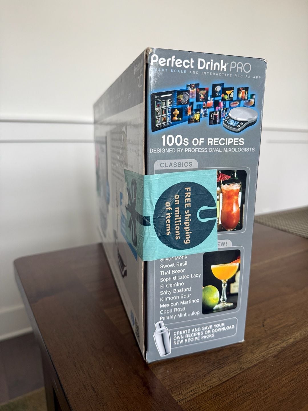 Perfect Drink Pro Smart Scale And Interactive Recipe App 2
