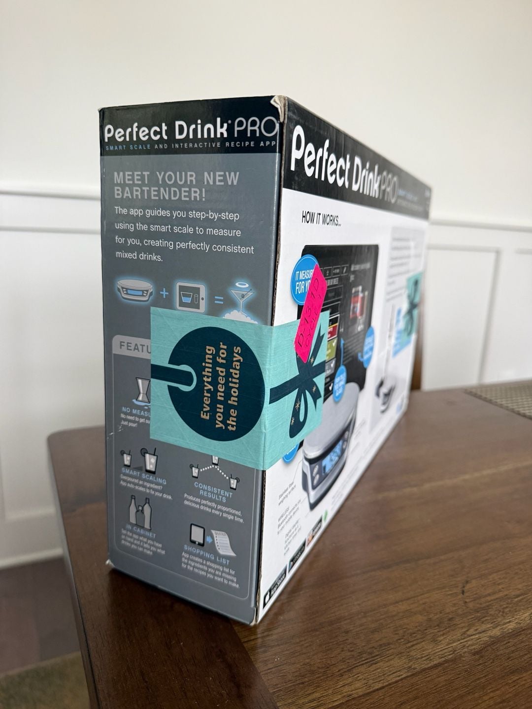 Perfect Drink Pro Smart Scale And Interactive Recipe App 4