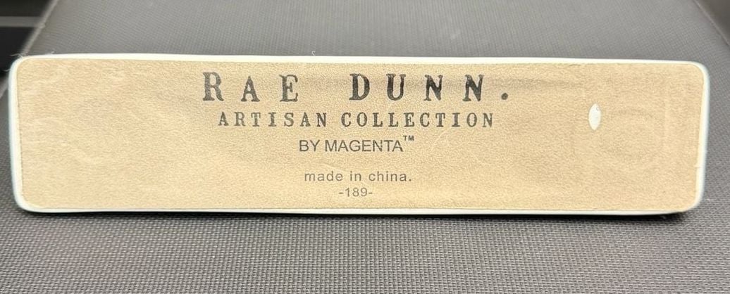 Desk decor Rae Dunn Cat Lady Ceramic Desk Plaque Sign -189- 5
