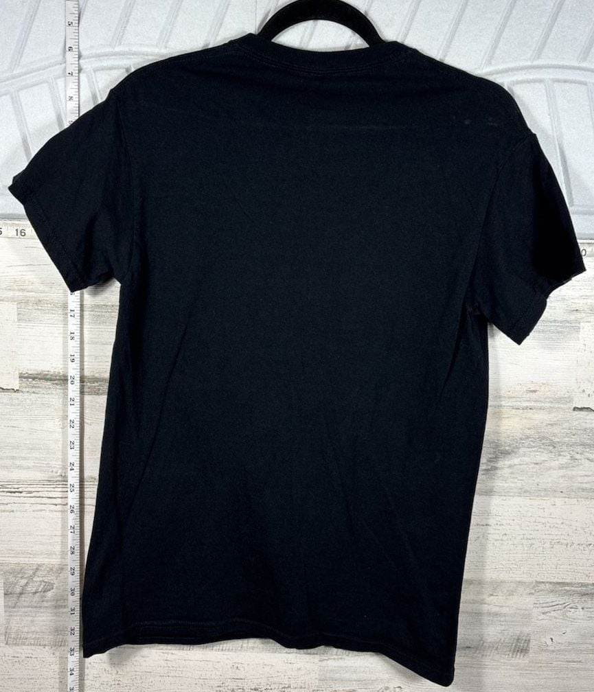 DOM Be Kind To One Another T-Shirt Size S Black Rainbow Graphic 5